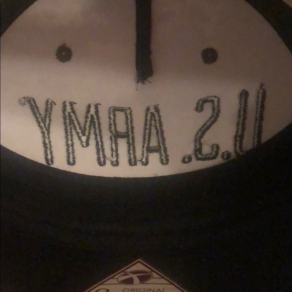SnapBack army hat. Barely worn. - Picture 6 of 7
